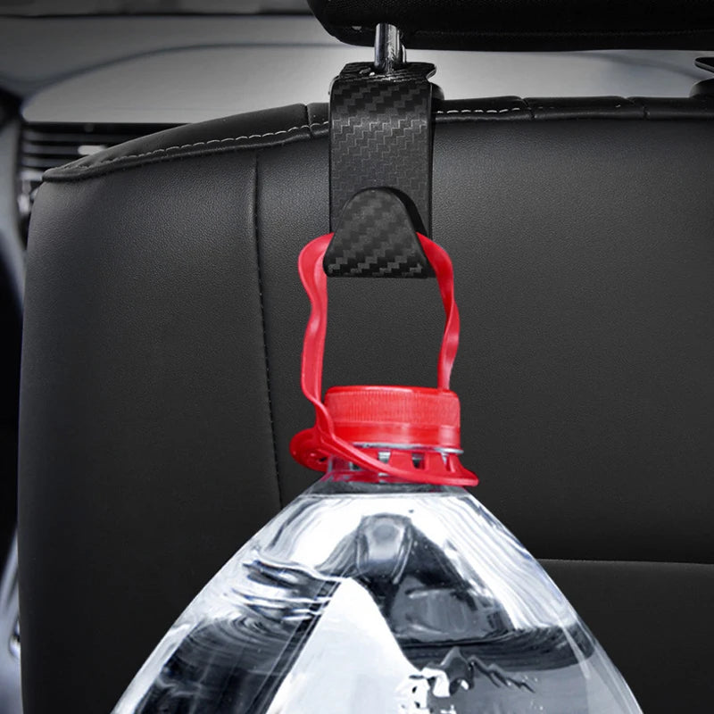 The StealthHook: Carbon Fiber Seat Hangers (4-Pack)