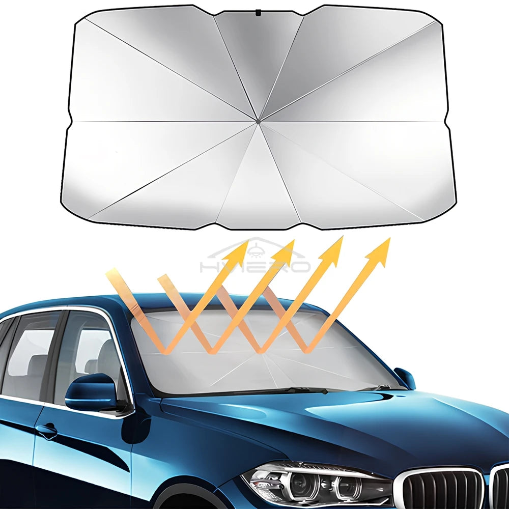 The SolarShield: Rapid-Deploy Windshield Umbrella