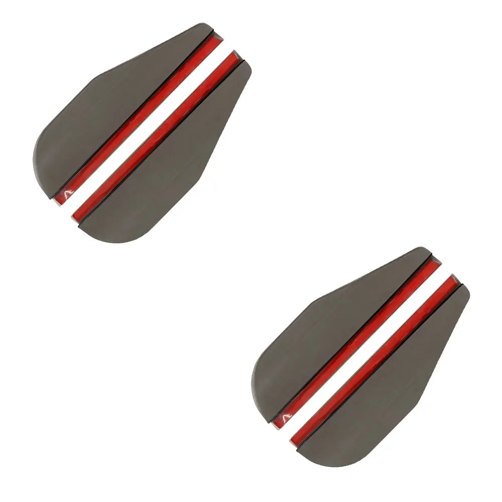 The AeroGuard: Carbon Fiber Mirror Rain Deflector