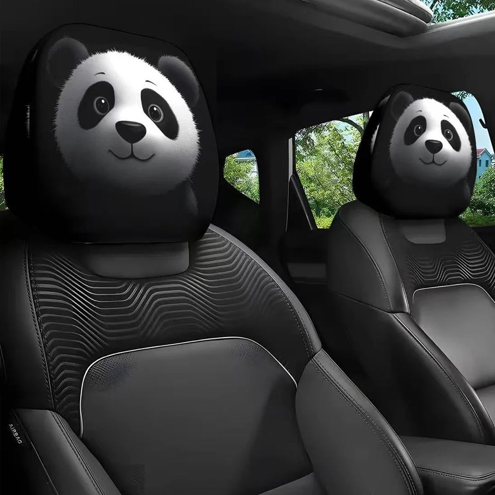 The Backseat Drivers: "Spooky Eyes" Headrest Covers