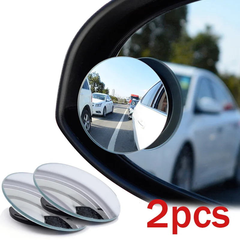 The "Safety" Angle: DriverDock 360° Blind Spot Mirrors (2-Pack)