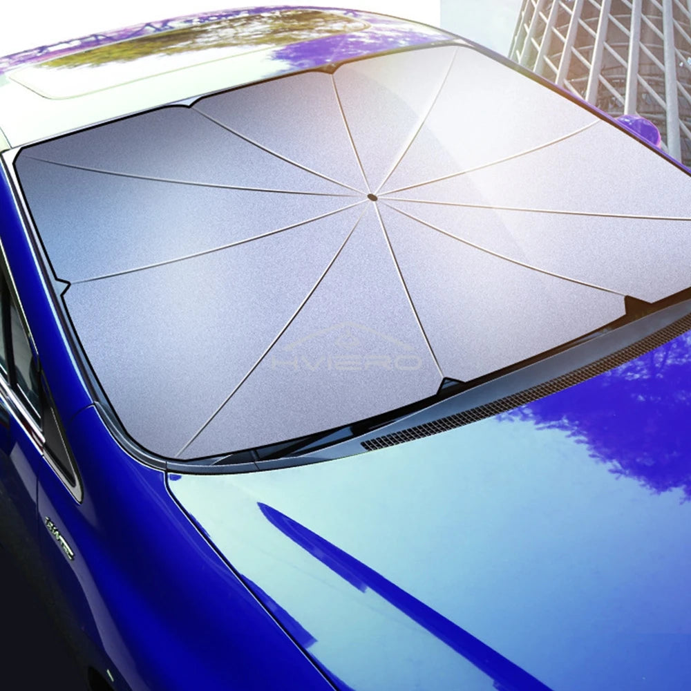 The SolarShield: Rapid-Deploy Windshield Umbrella