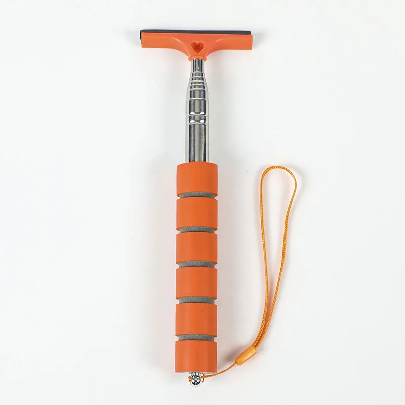 The RainReach: Telescopic Mirror Squeegee